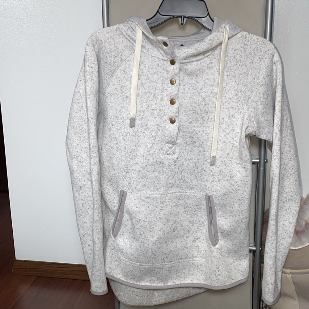 Grey Sweater, size small